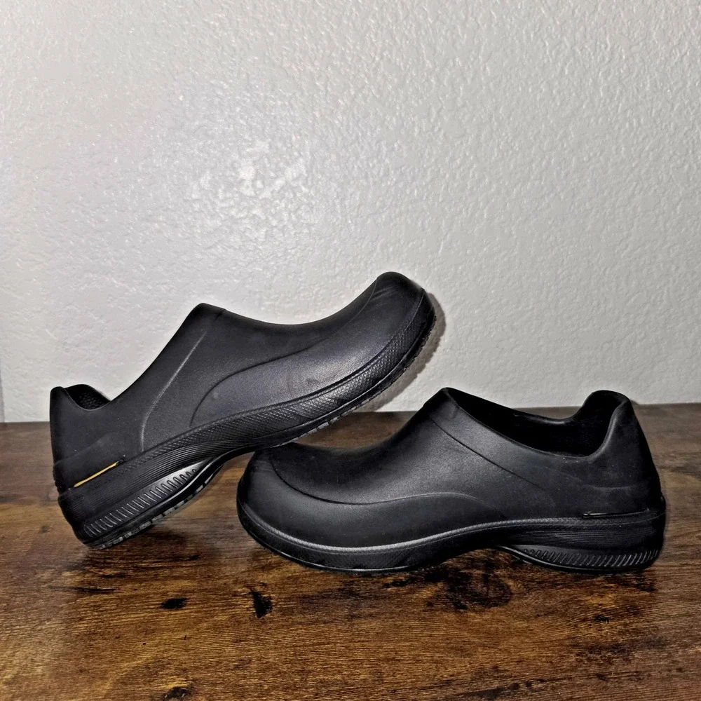 TREDSAFE RUBBER SLIP ON RAIN SHOE COG MEN 5 or‎ WOMEN 6 WIDE